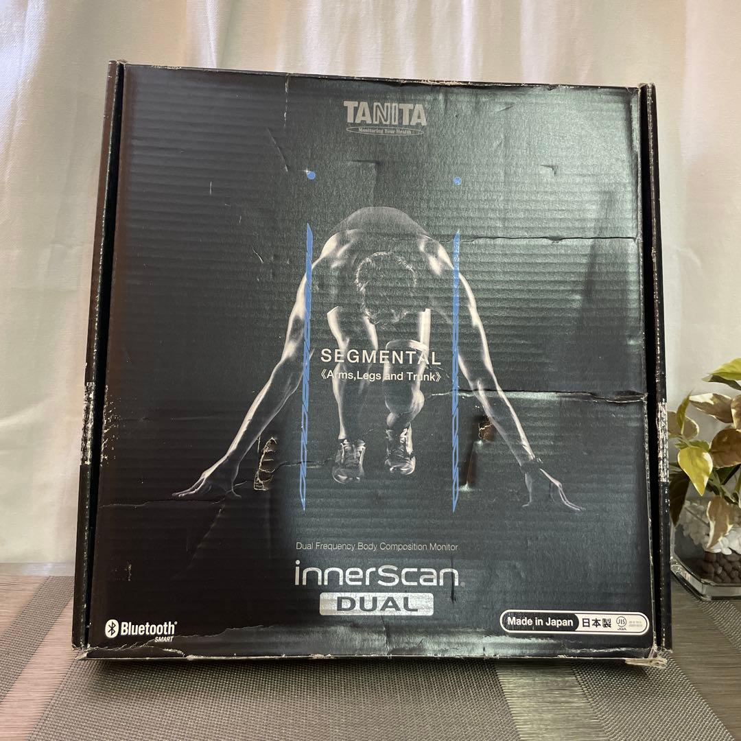 8-1 TANITA RD-800 体組成計 innerScan dual