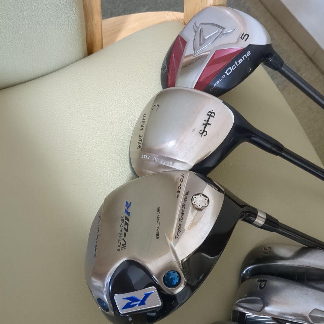 易しさ飛び重視ゴルフクラブセット
