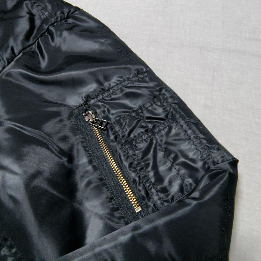 浜田麻里 ファンクラブ 限定 MA-1 ジャケット ブルゾン XL