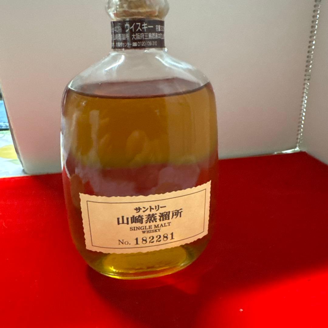 山崎シングルモルトウイスキー 40% No.182281