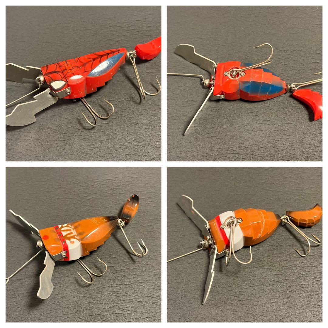 引退品　トップウォーター ルアー ガンディーニなど