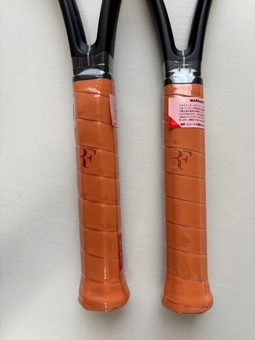 Wilson RF01 future テニス ラケット 新品 2本セット