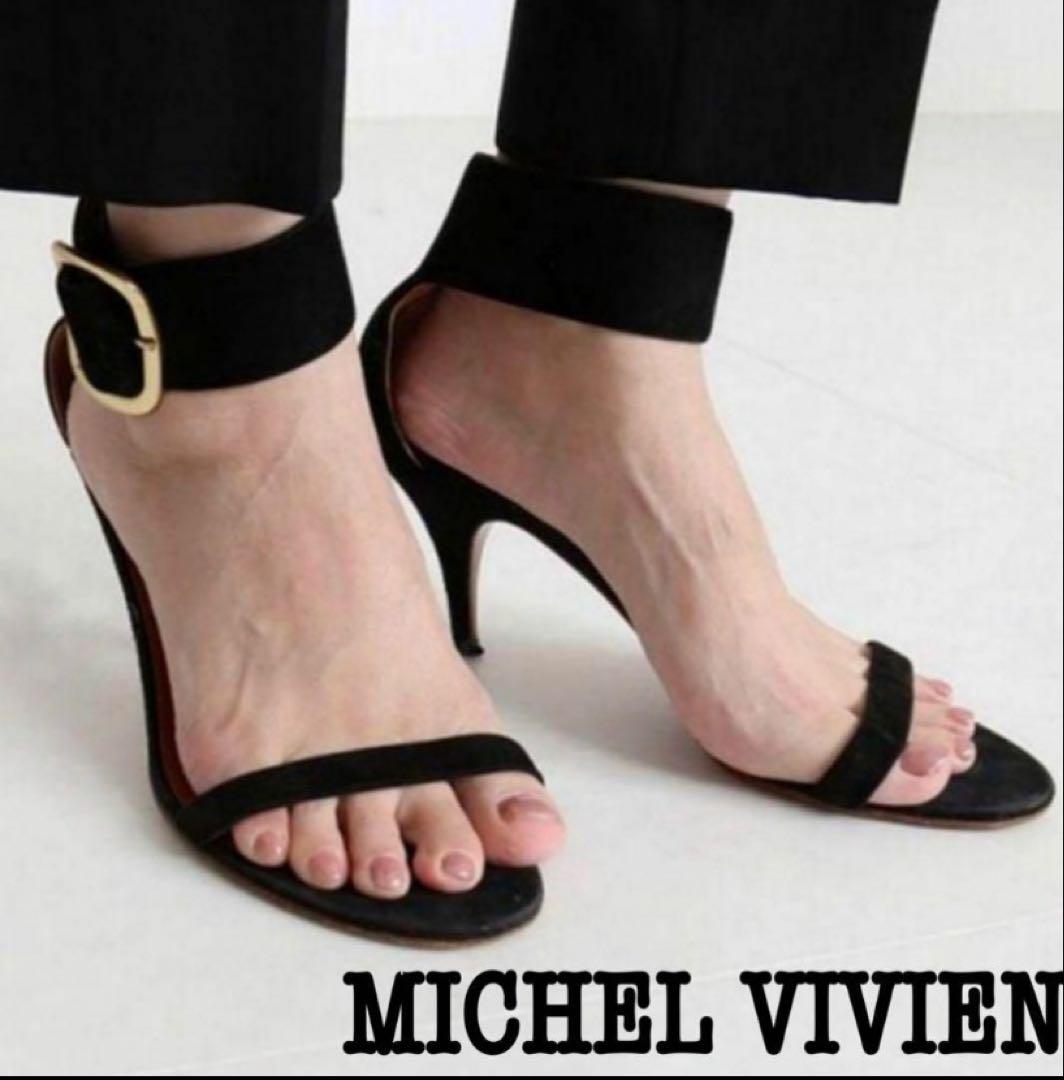 MICHEL VIVIEN アンクル ストラップ サンダル ドゥーズィエムクラス