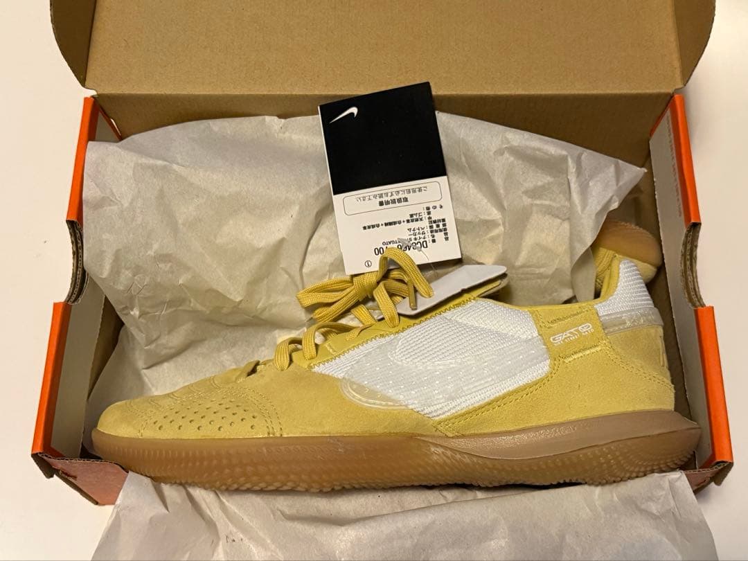 NIKE ナイキ ストリートガト フットサル シューズ DC8466 新品未使用