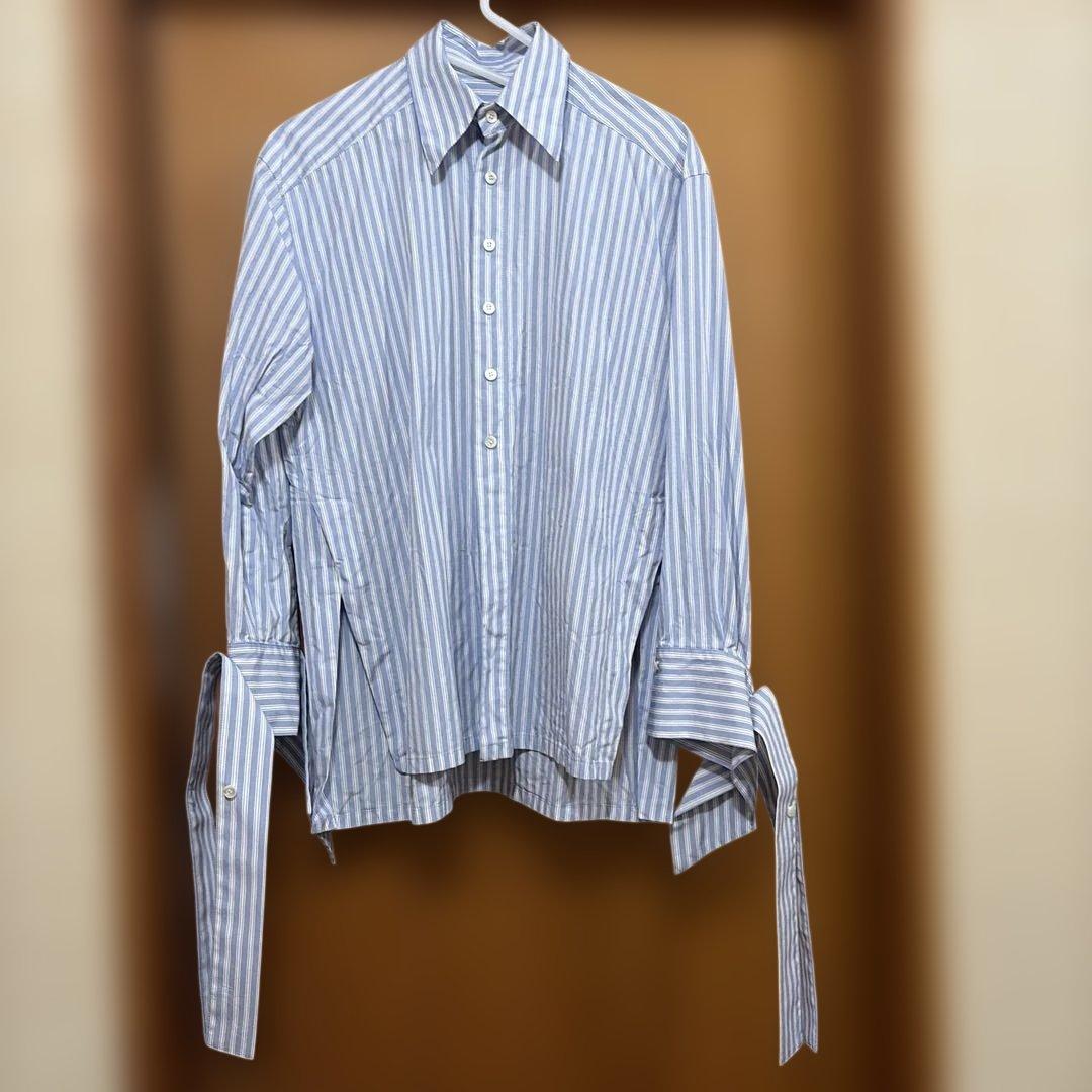 ujoh ストライプシャツ