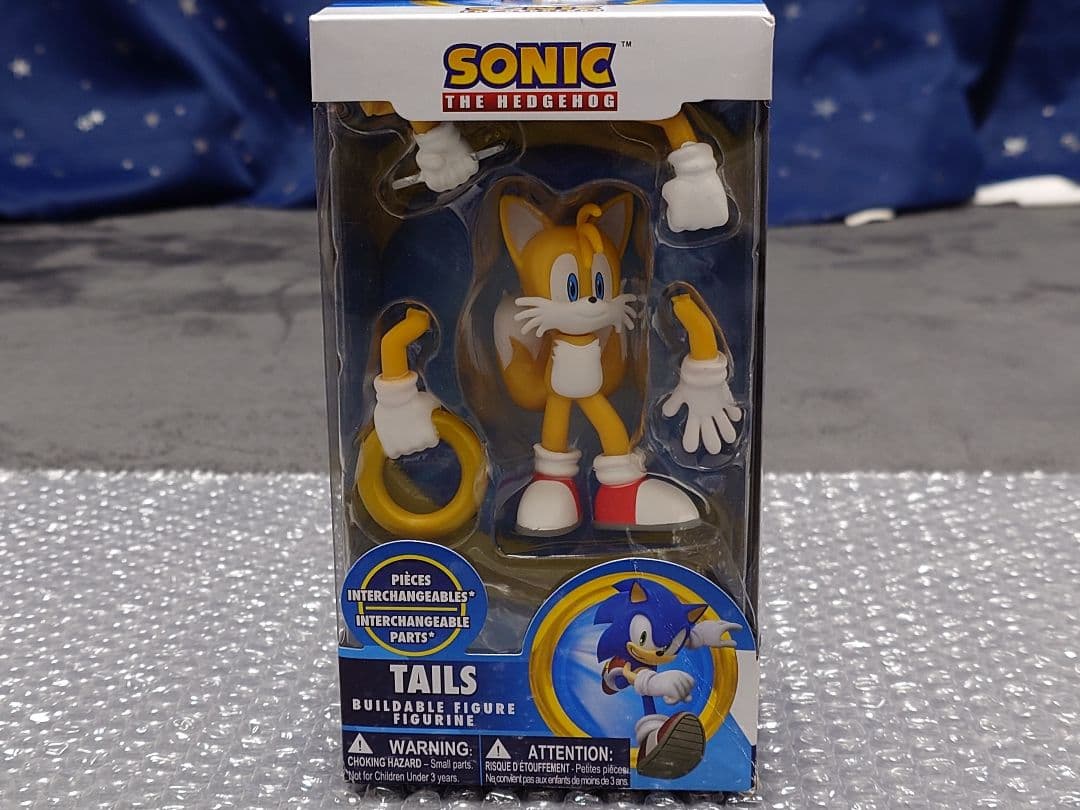 ジャスト・トイズ ソニック 4インチアクションフィギュア 5体セット