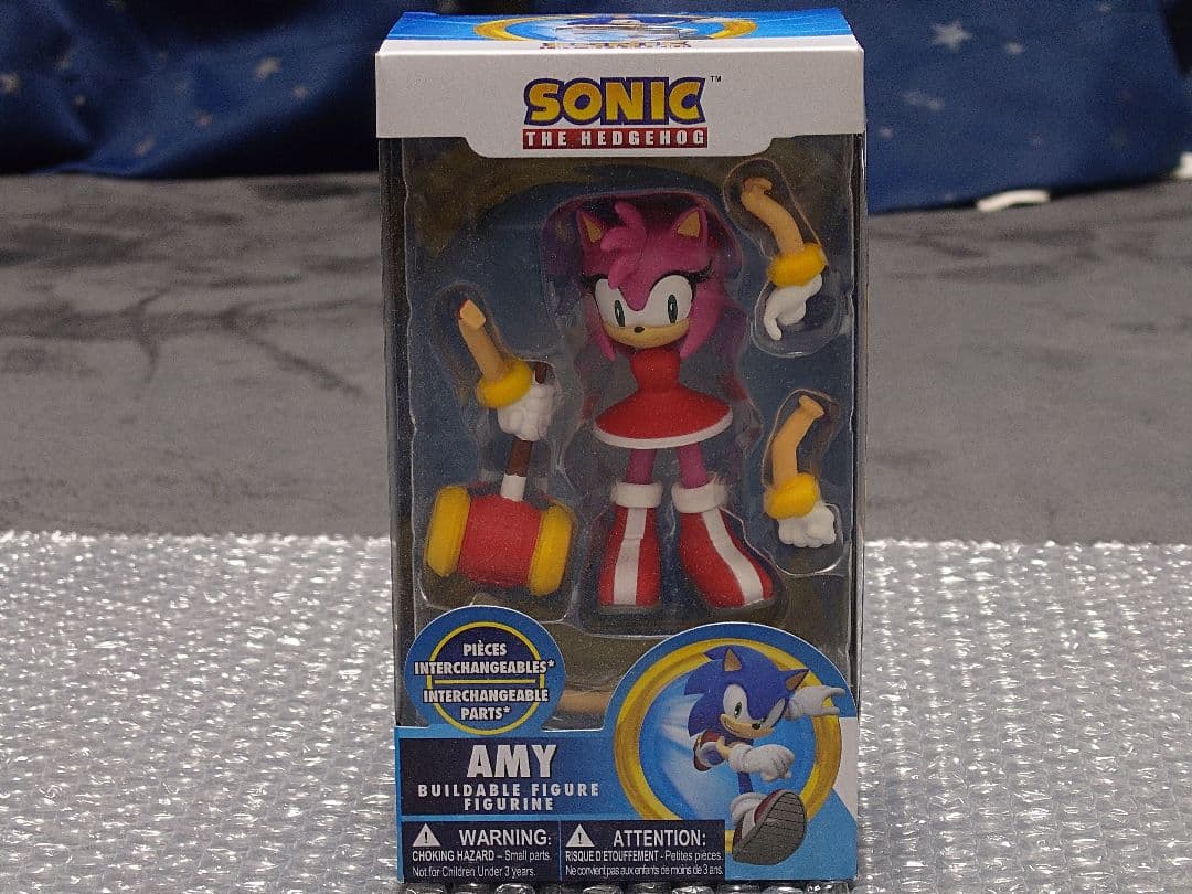 ジャスト・トイズ ソニック 4インチアクションフィギュア 5体セット