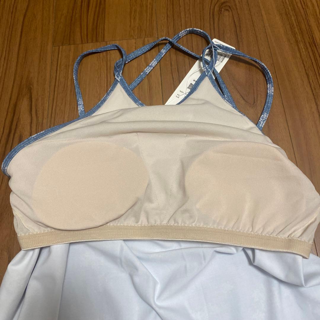 Thetis Yoga Dress カップ付きタンクトップ M