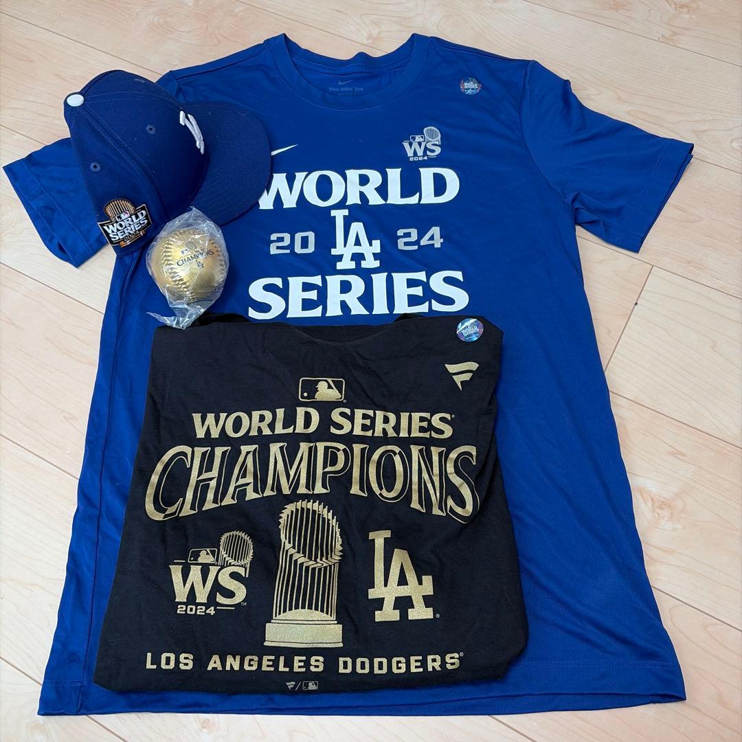 2024年ワールドシリーズ ロサンゼルス・ドジャース 記念グッズセット