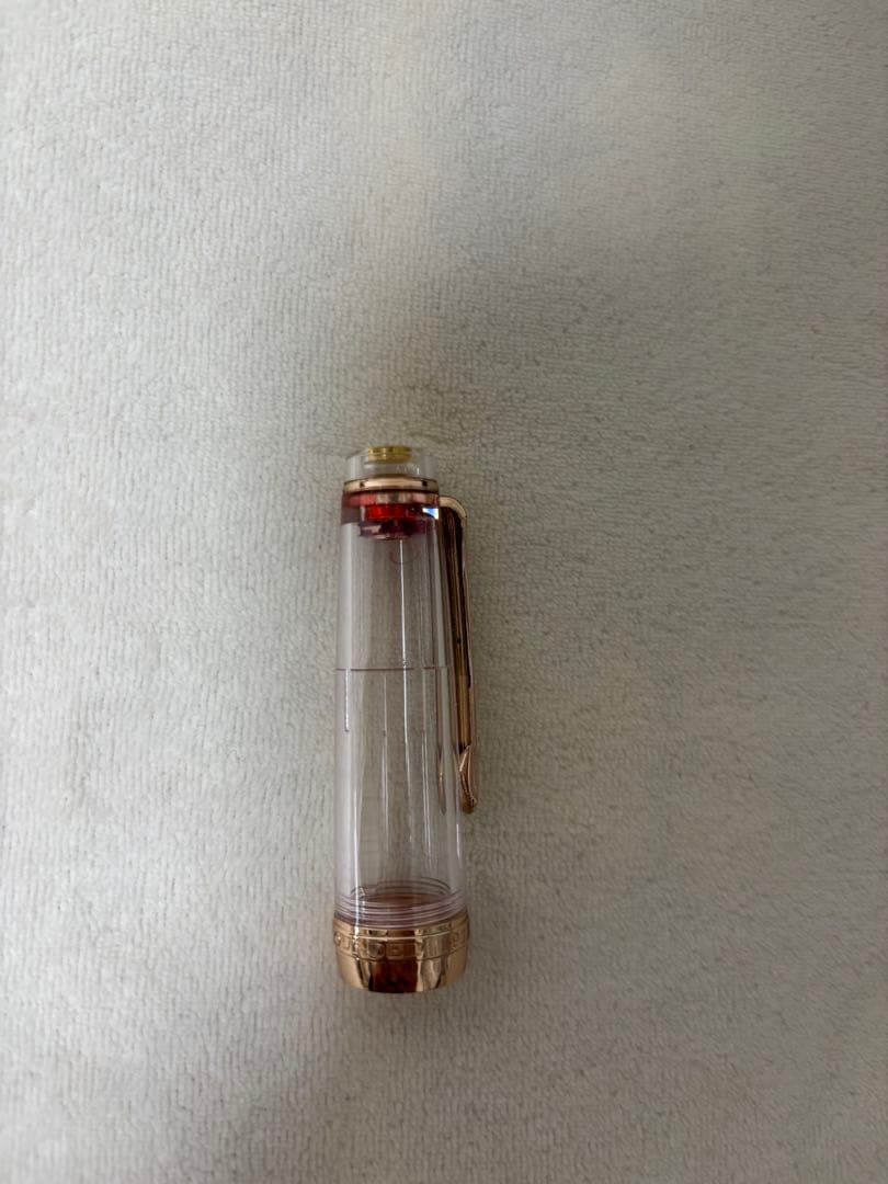 【万年筆】SAILOR セーラー　FOUNDED 1911 透明　21K