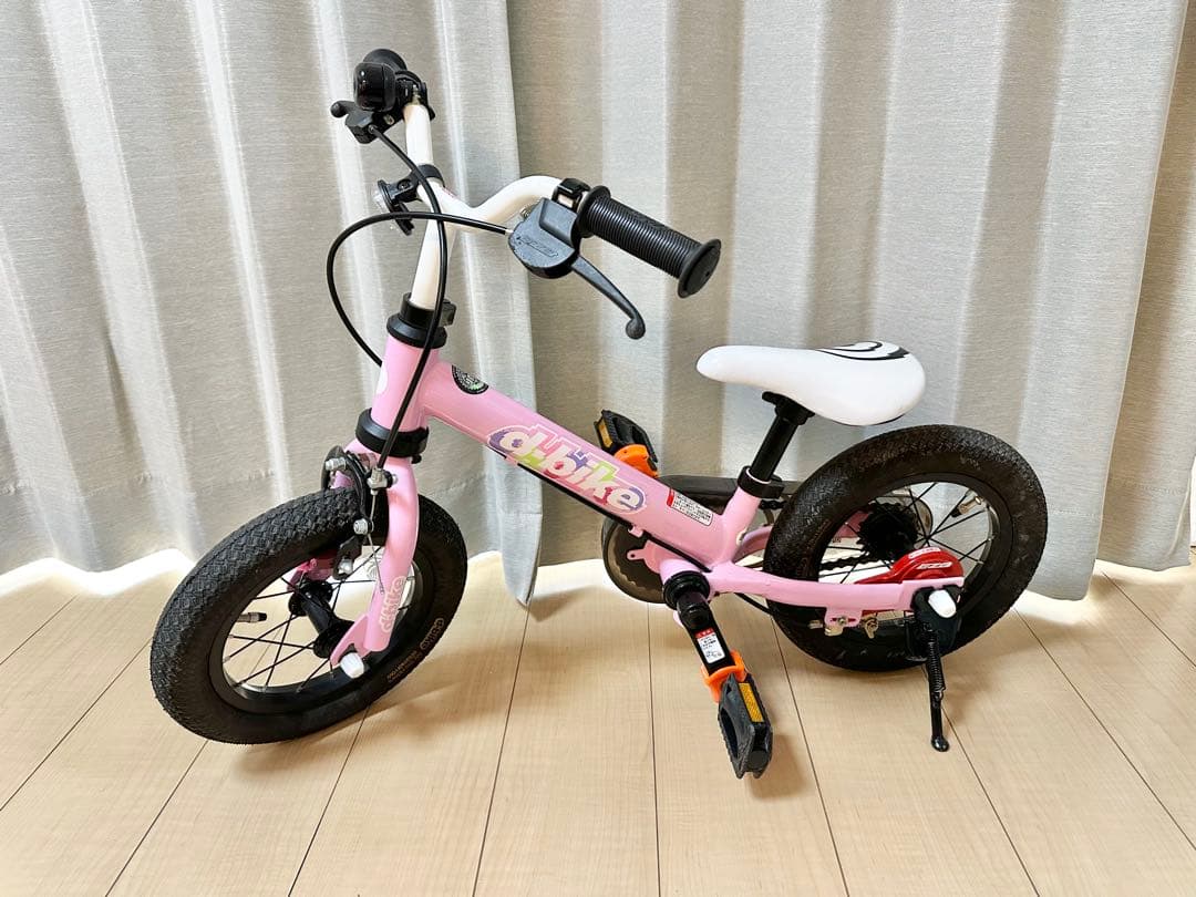 良品 アイデス D-Bike ディーバイク マスター 12インチ ピンク 自転車