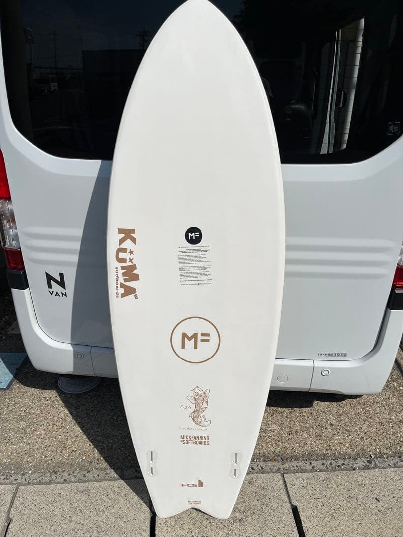 23年モデルMick Fanning KUMA ソフトボード　5'4