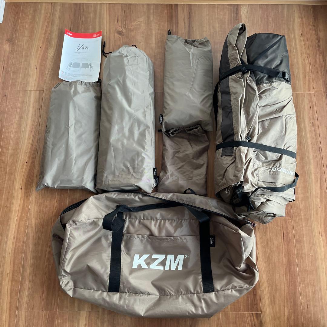 KZM OUTDOOR（カズミ アウトドア）ビバドームシェルタープラス テント