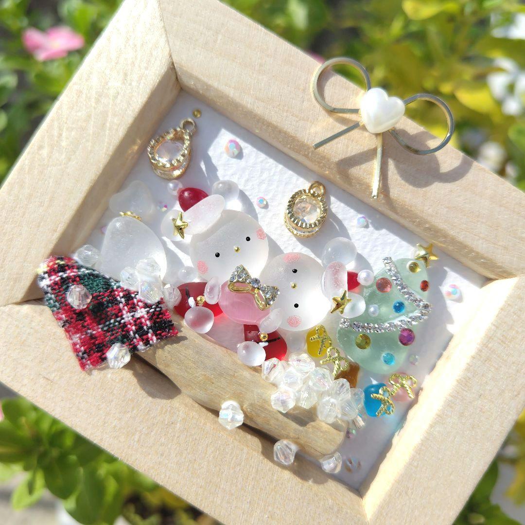 シーグラスアート『 Merry Christmas⁺ ⊹˚.～mini～』他2点