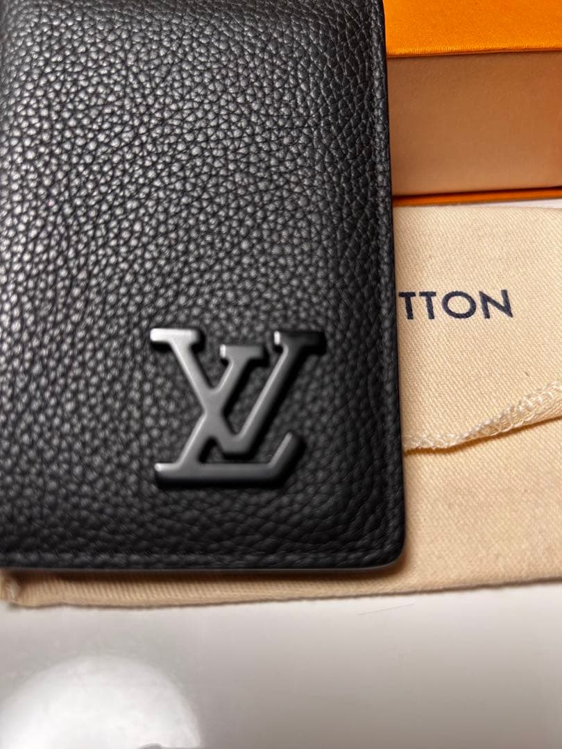 美品LouisVuitton オーガナイザードゥ ポッシュ 名刺入れカードケース