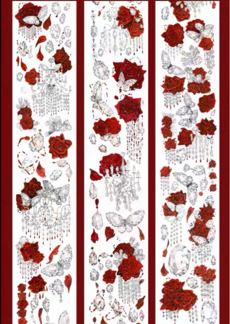 セール123 海外 PETテープ マスキングテープ