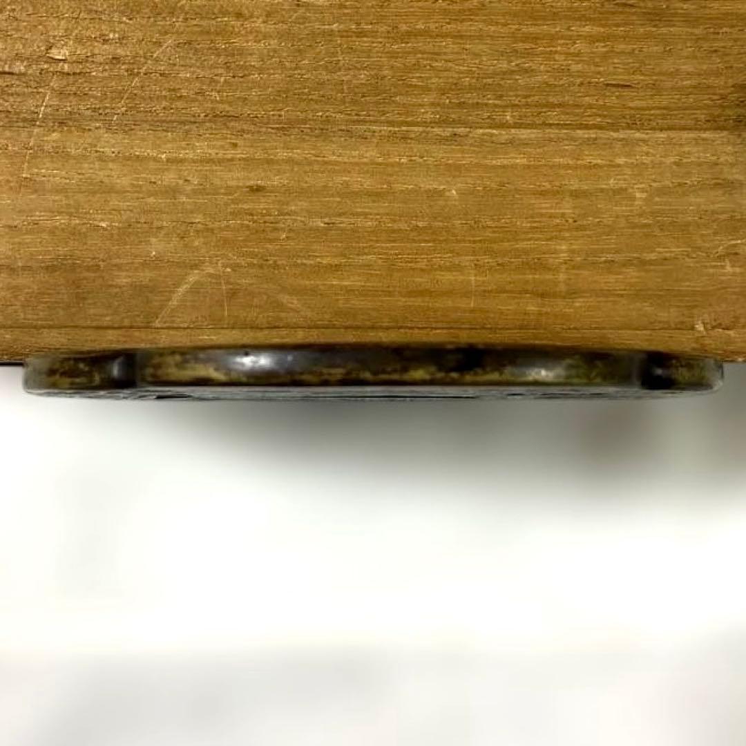 B-41 鍔　在銘　武具　刀装具　時代物　日本刀　骨董品　美術品　工芸品