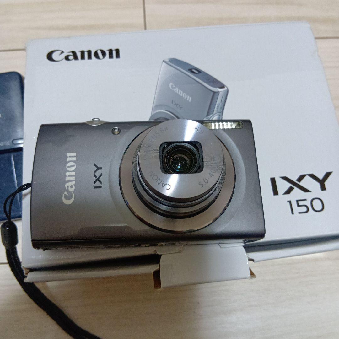 Canon IXY 150 コンパクトデジタルカメラ
