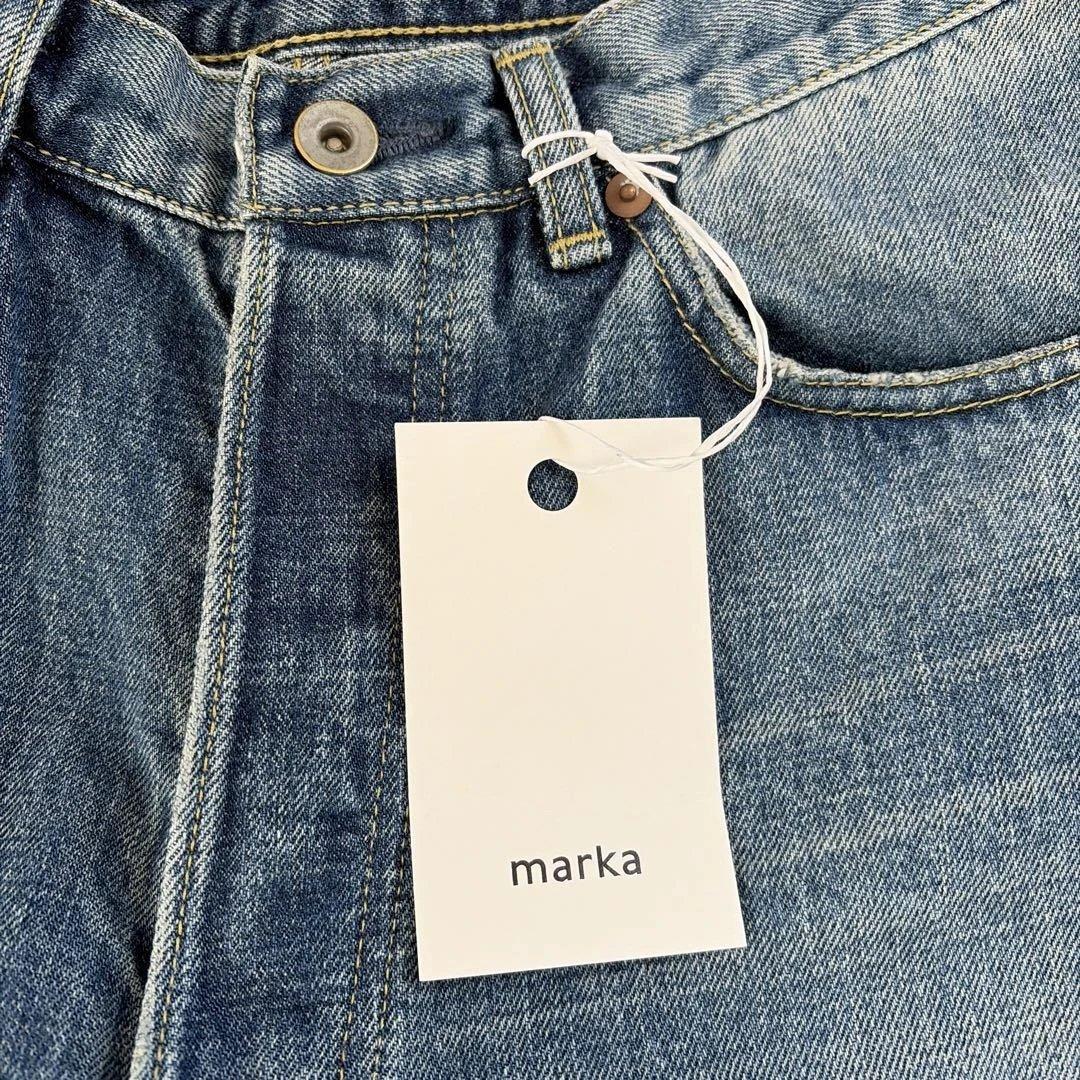 新品未使用 marka コクーンフィットジーンズ size1