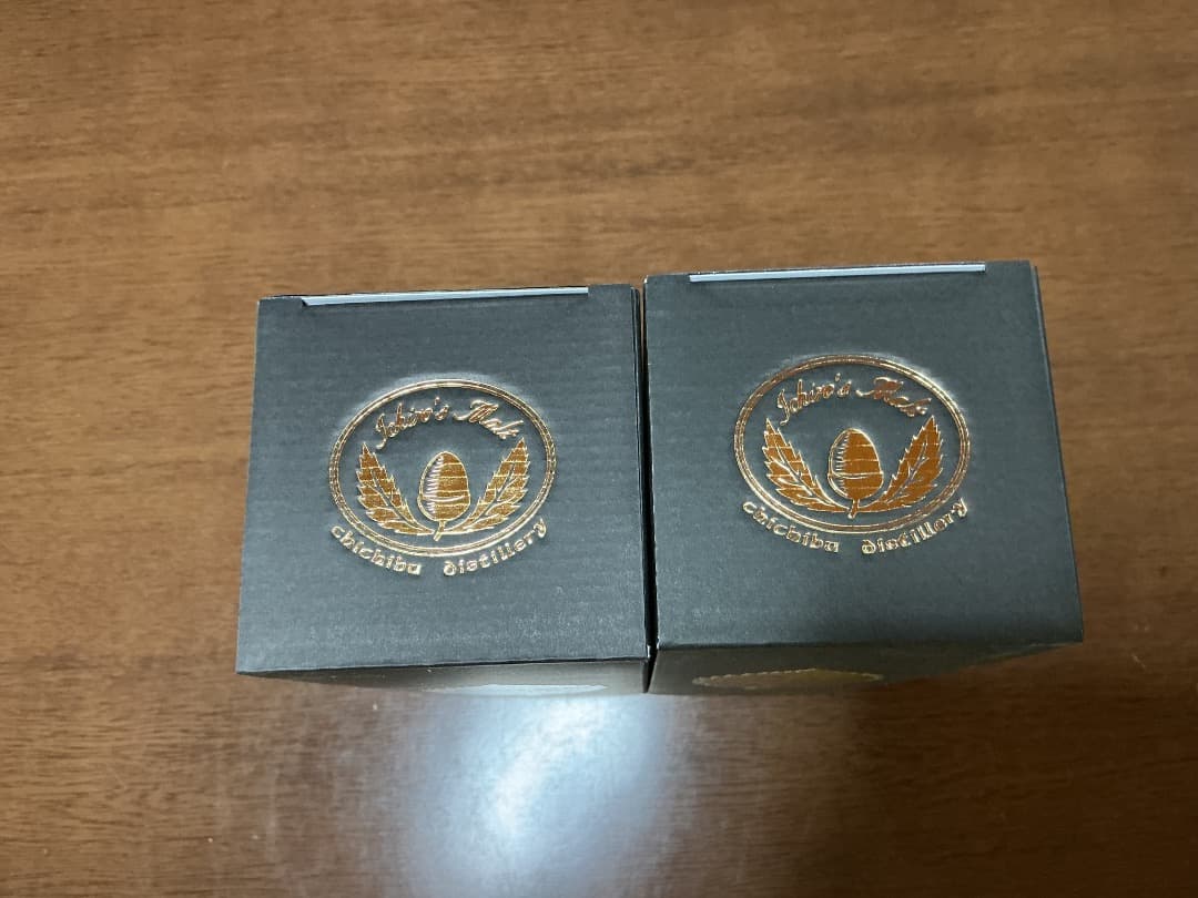 新品未開封　イチローズモルト　MWR ２本　箱付き