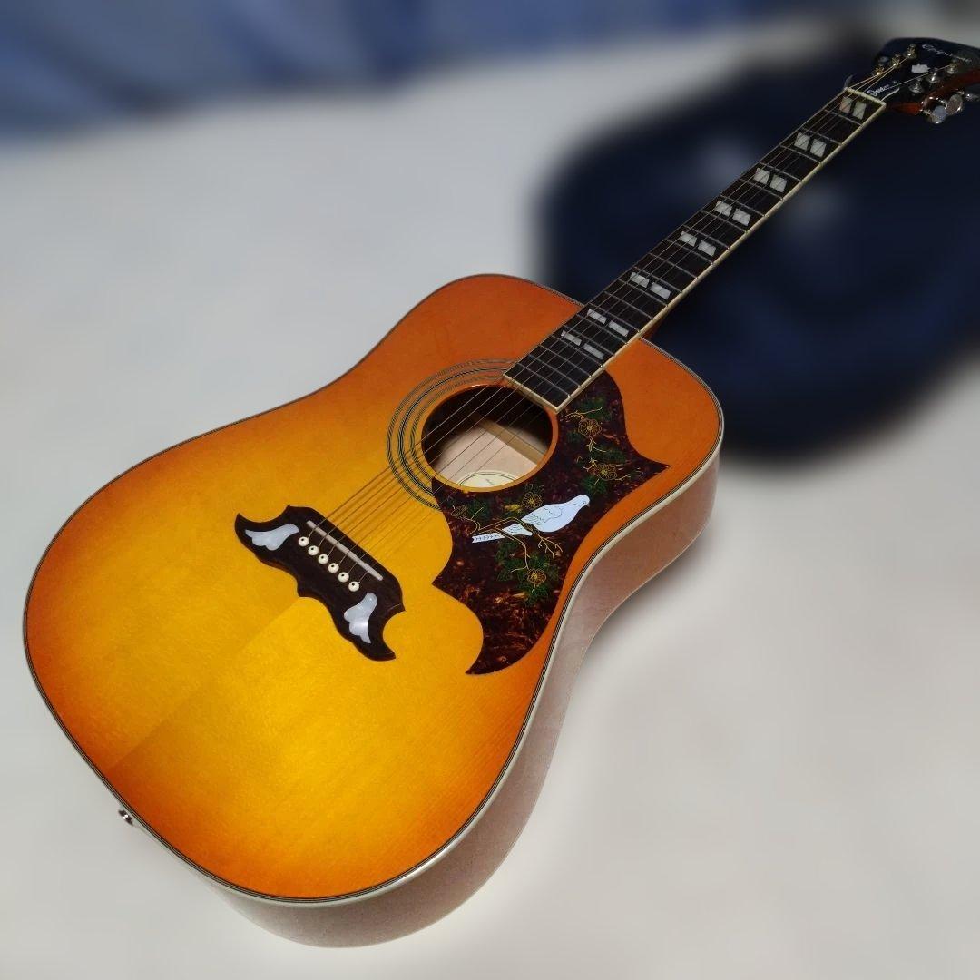 ビ*イ様 Epiphone DOVE PRO エレアコ