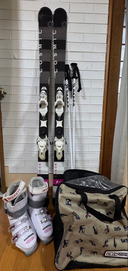 COSMIC アルペンスキー板 セット