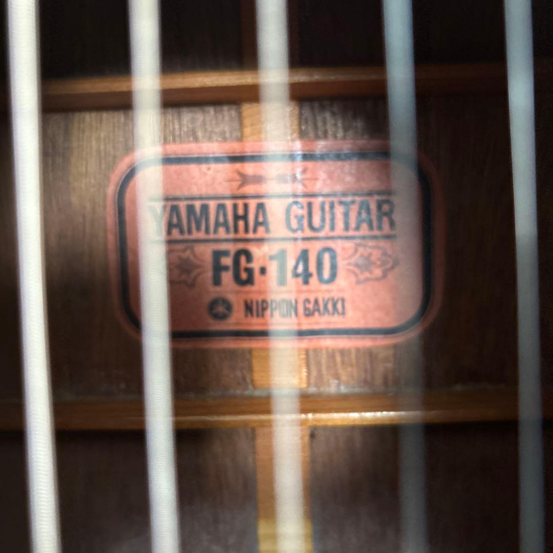 ヤマハ FG140ビンテージ弦高 調整済み
