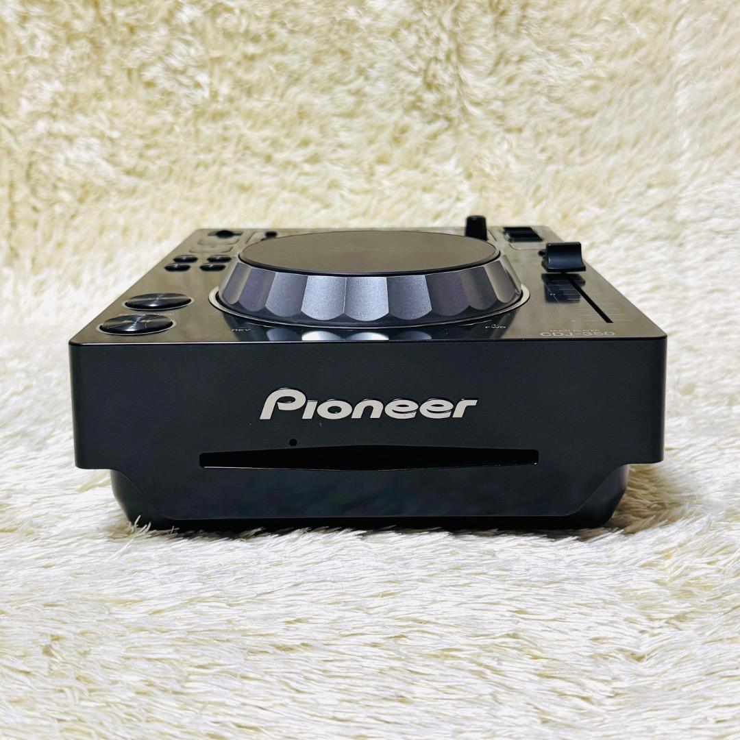 【美品】 Pioneer CDJ-350 DJ用CDプレーヤー ブラック