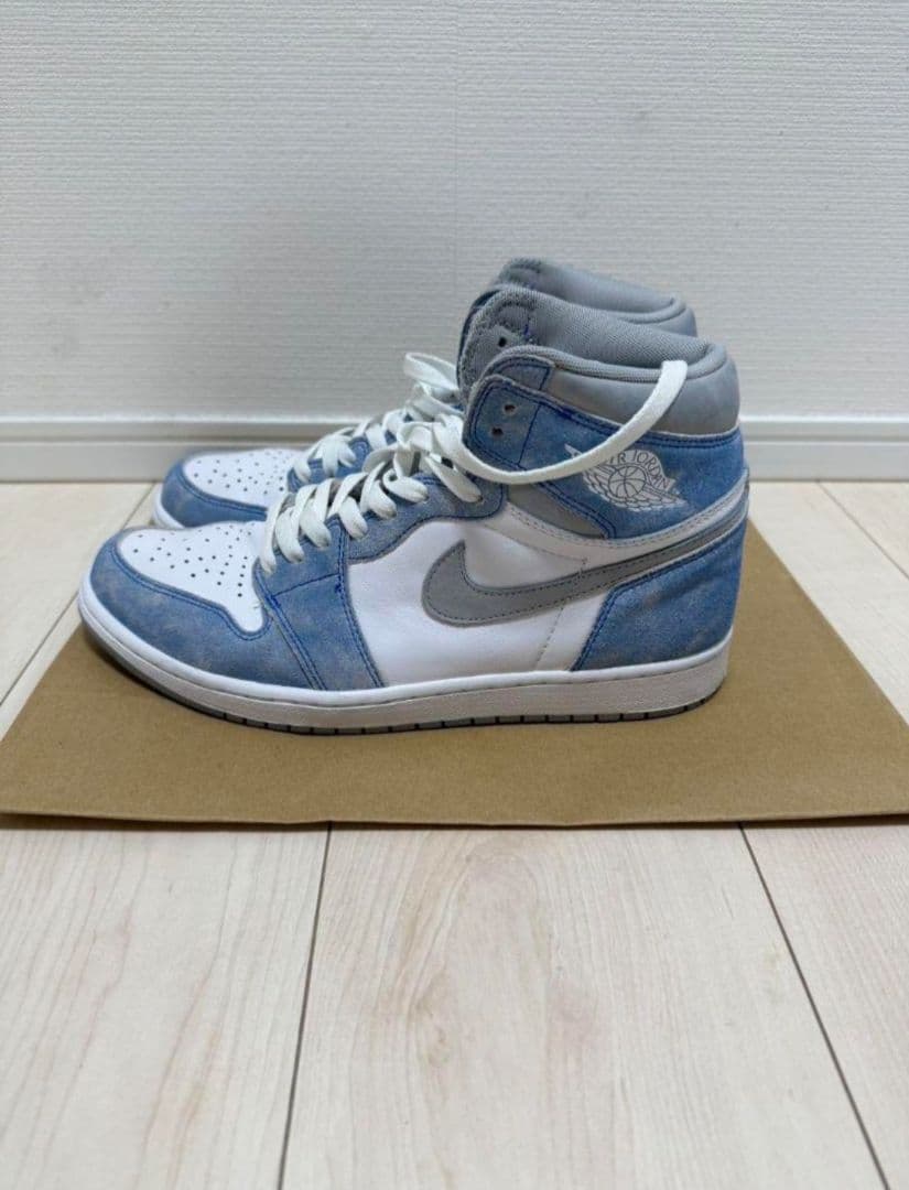 Nike Air Jordan 1 ブルー/ホワイト ハイカット