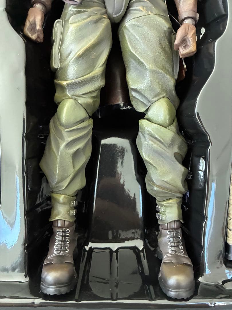 ファイナルファンタジー7 FF7 シド & ケットシー プレイアーツ改