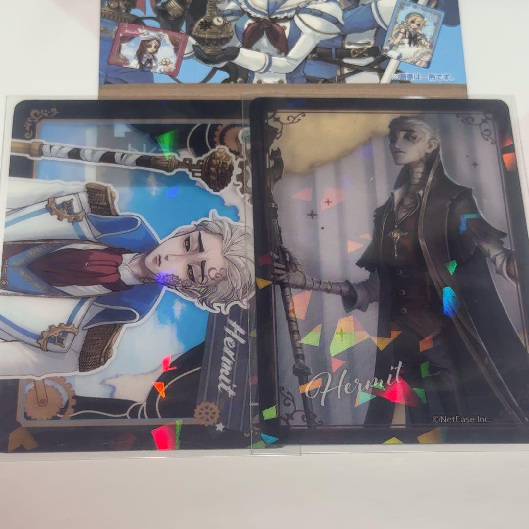 第五人格 タワーコラボ 東京タワー クリアカード 隠者 レア ホロ入り