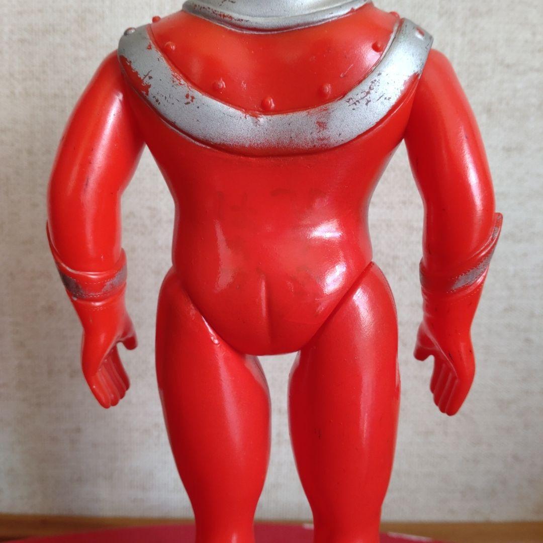 旧バンダイ　アイアンキング　スタンダードソフビ　面取れ　ソフビ