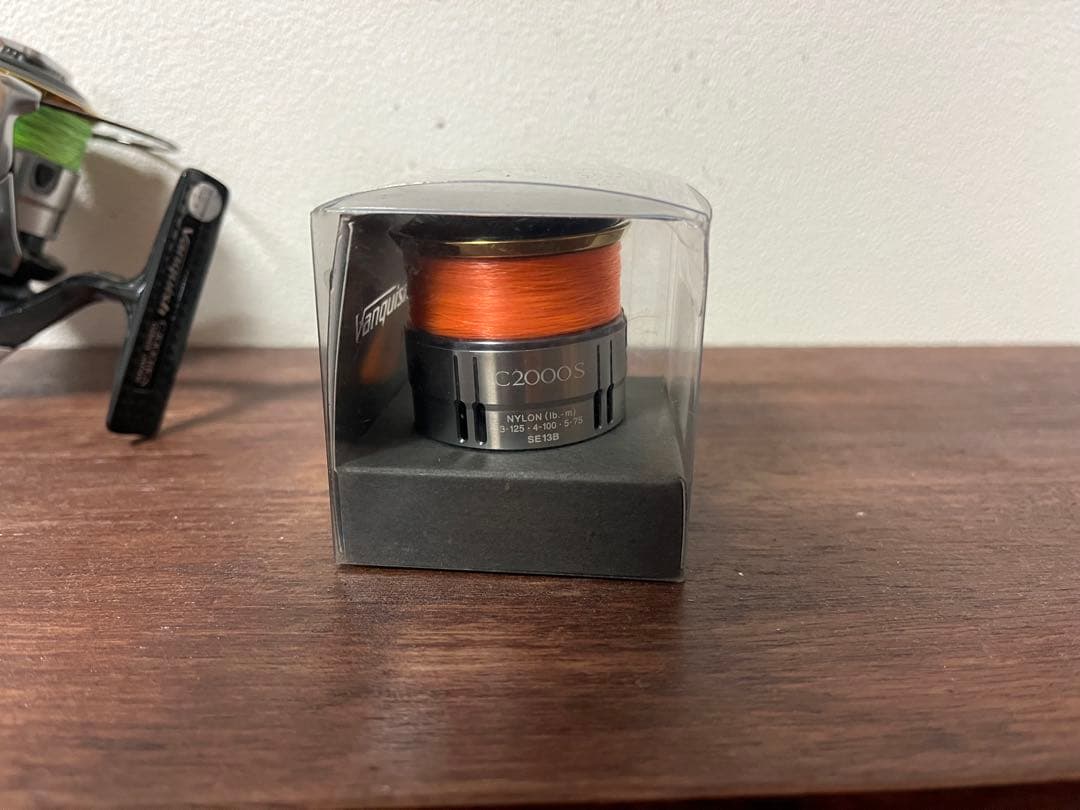 シマノ 12ヴァンキッシュ 2000HGS 本体 & スペアスプール付き