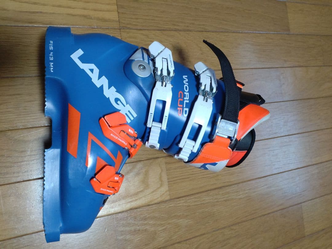 LANGE WORLD CUP スキーブーツ