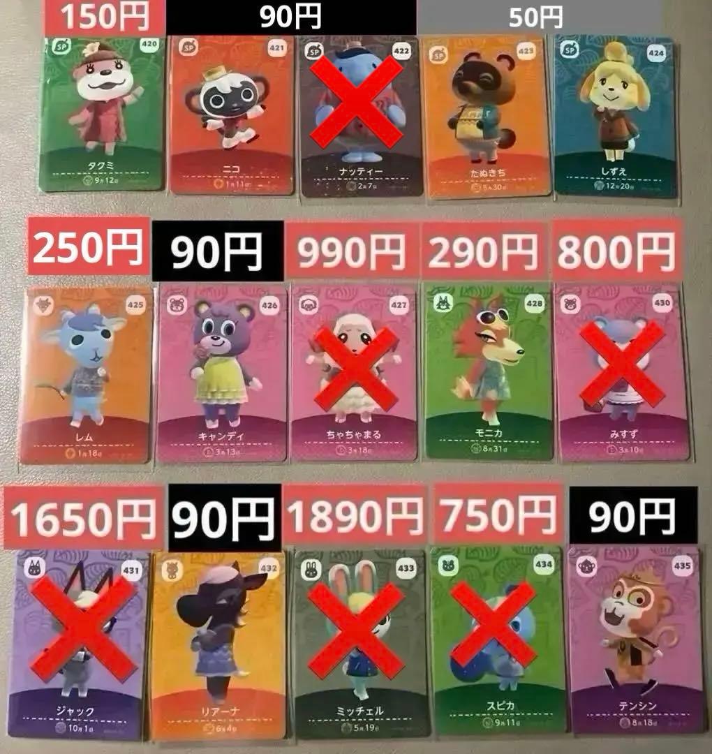 amiiboいろいろ☆2/8一部値下げしました