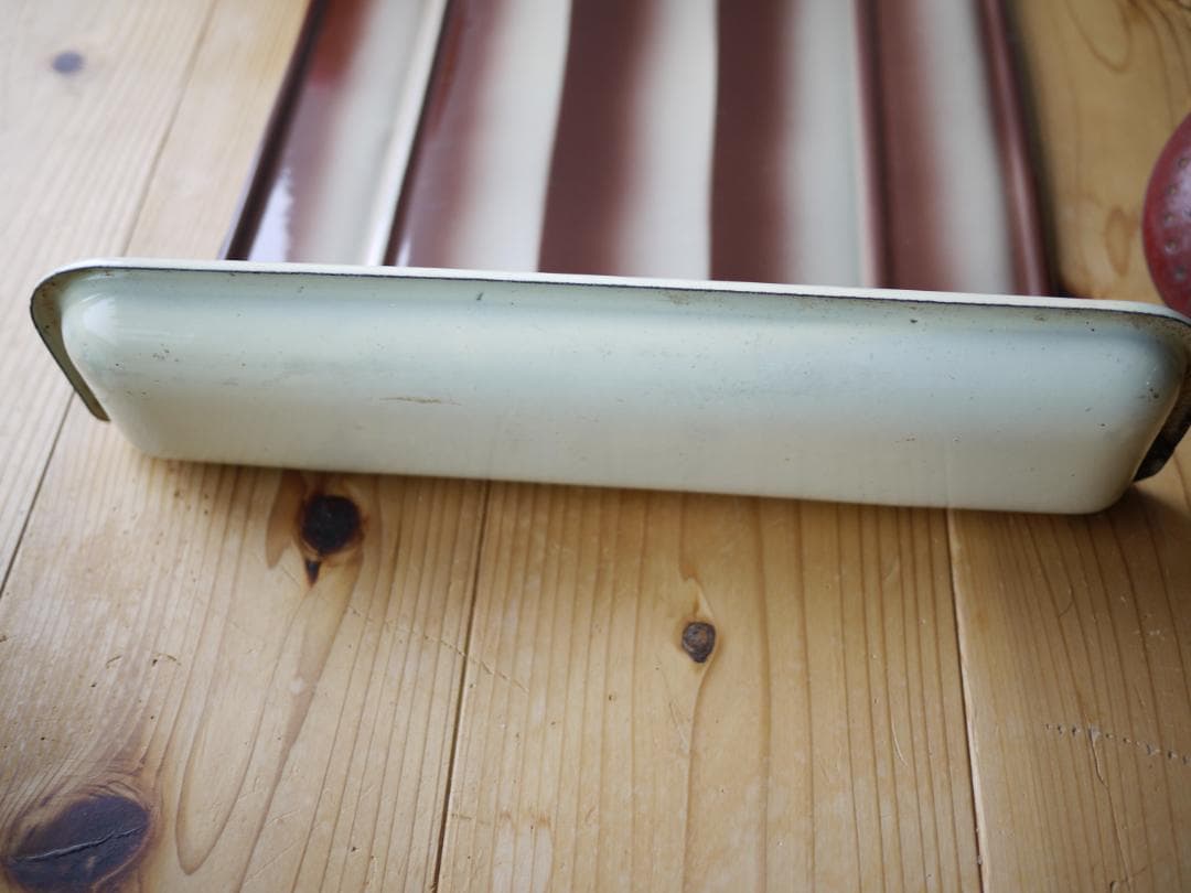 レードルラック　ホーローキッチン　スキンマー2本つき　フレンチカントリー