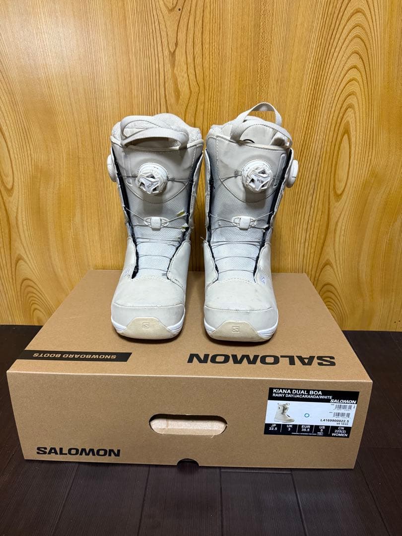 スノーボード SALOMON KIANA DUAL BOA 22.5
