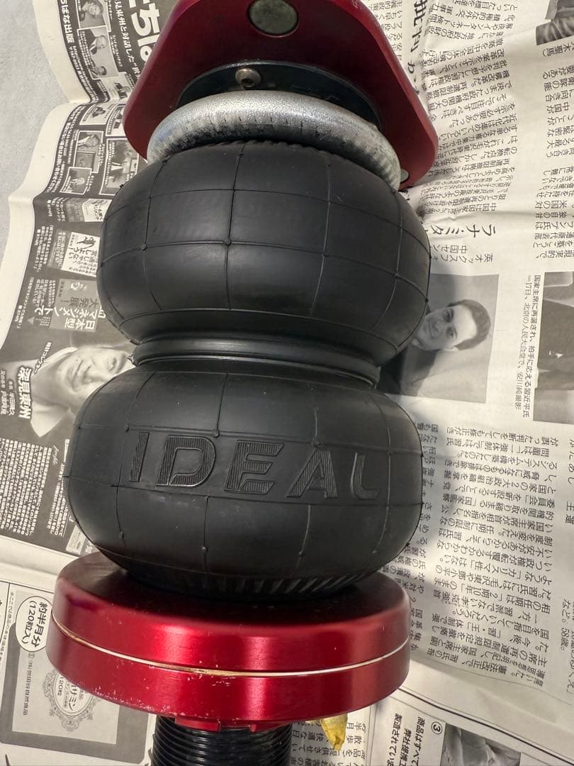 フロントのみ　イデアル、エアサス、アルファード、ベェルファイア