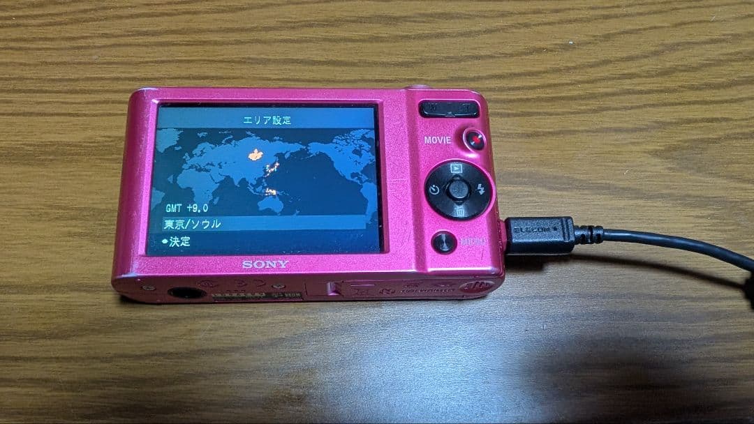 SONY Cyber-shot DSC-W810 ピンクデジタルカメラ 本体
