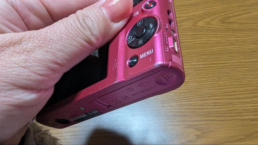 SONY Cyber-shot DSC-W810 ピンクデジタルカメラ 本体