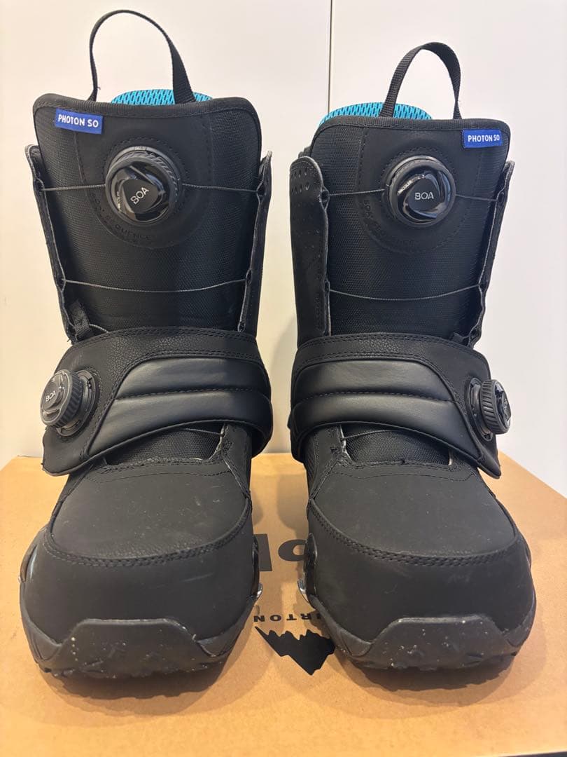 【美品】バートンステップオンPhoton Wide 27.5 ブーツ