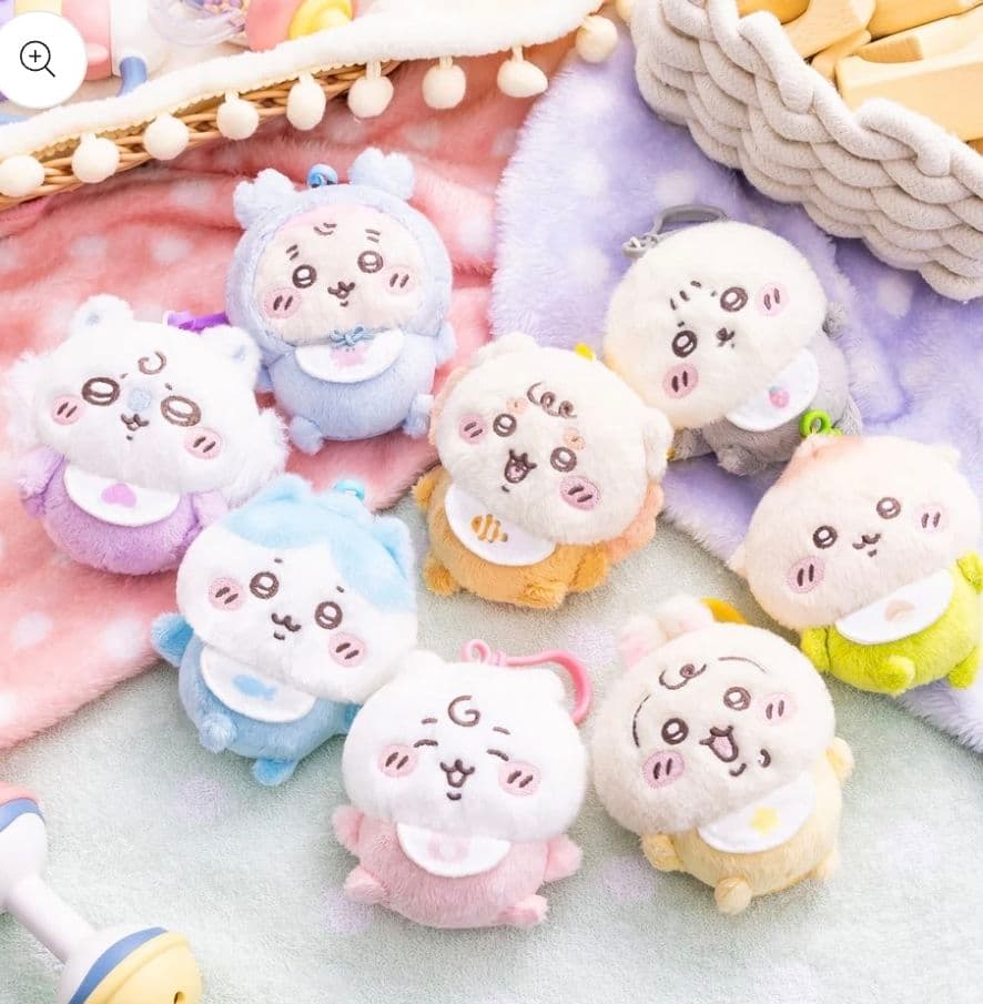 ちいかわ Chiikawa Baby マスコット　全種類