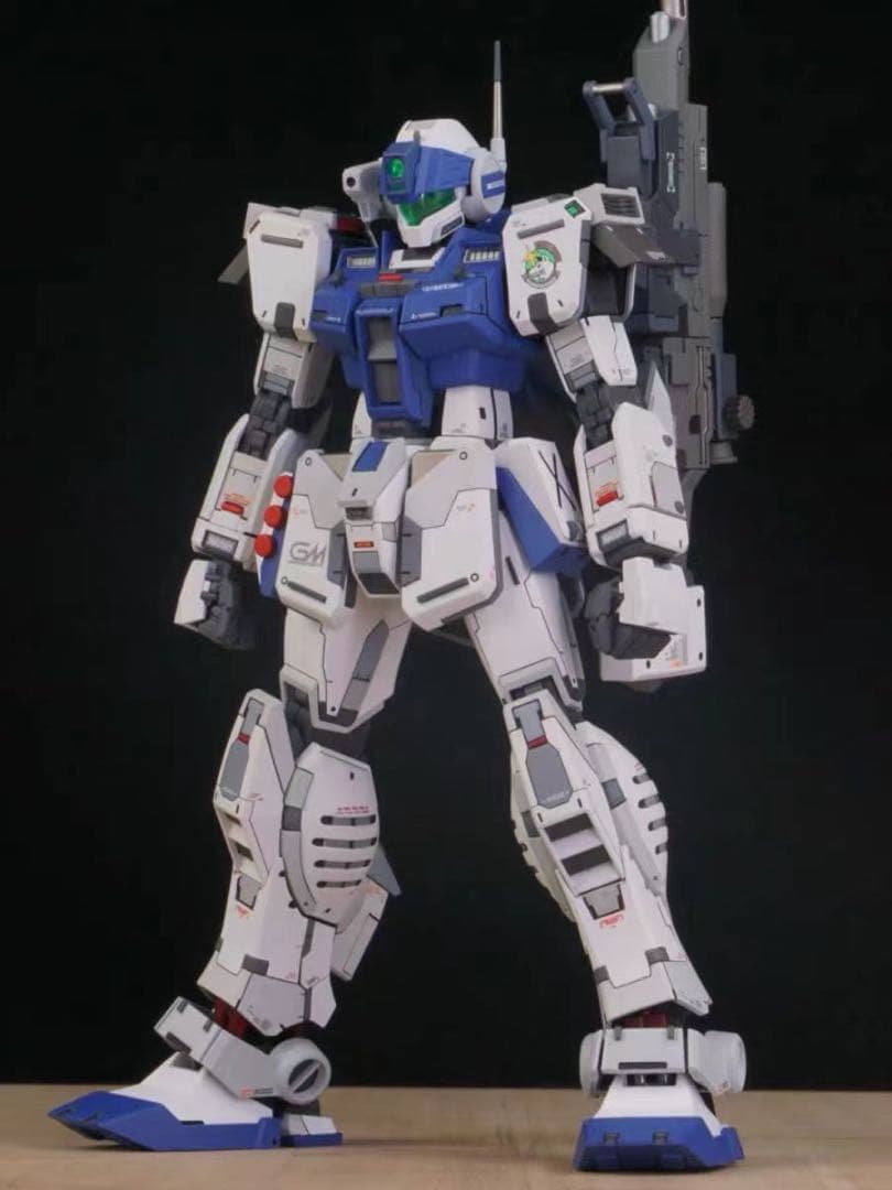 [新品未開封] MG 1/100 ジムスナイパーII 高精度ガレージキット