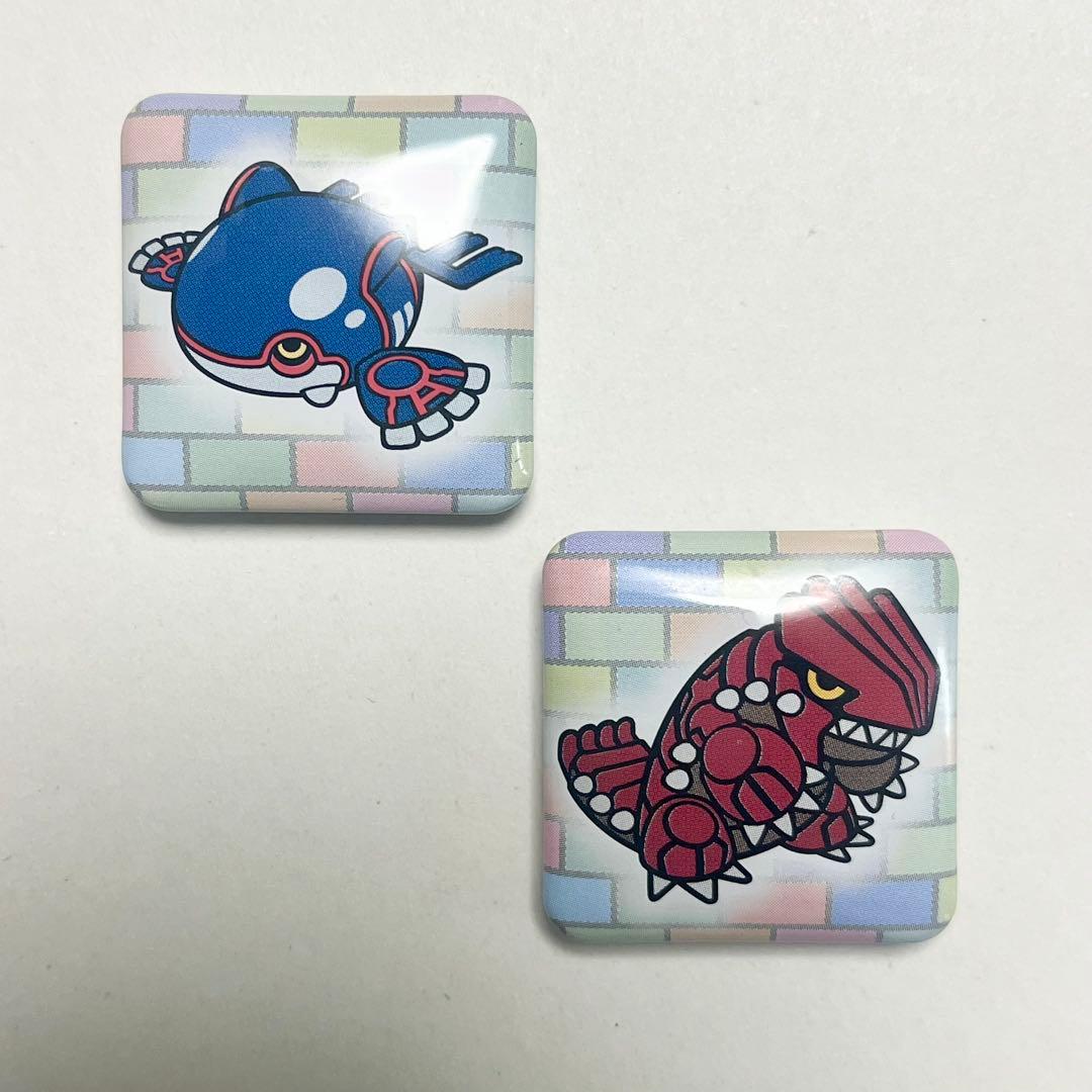 ポケモンセンター ポケドール グラードン カイオーガ マグネット キーホルダー