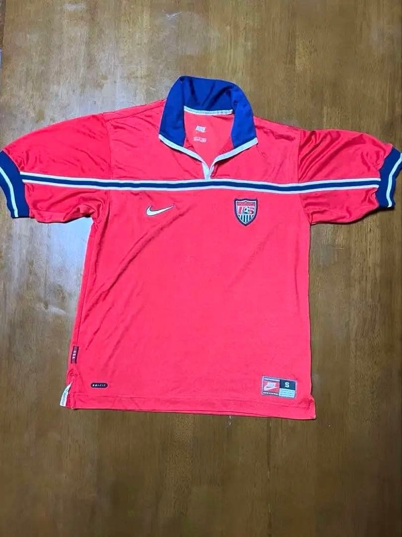 希少/90s サッカー アメリカ代表 1998 仏W杯 NIKE ビンテージ
