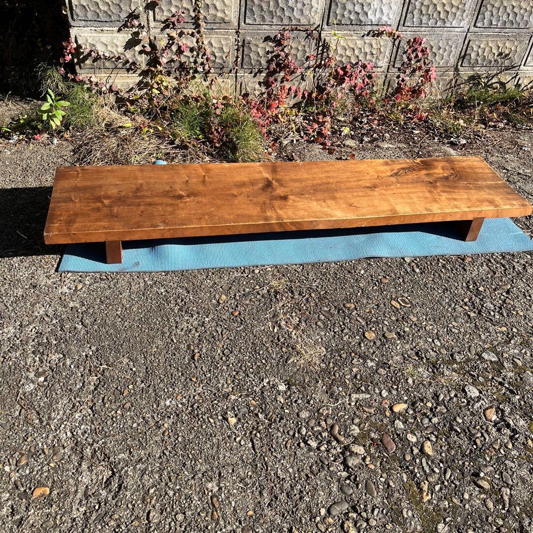 希少！アンティーク着物　裁断台