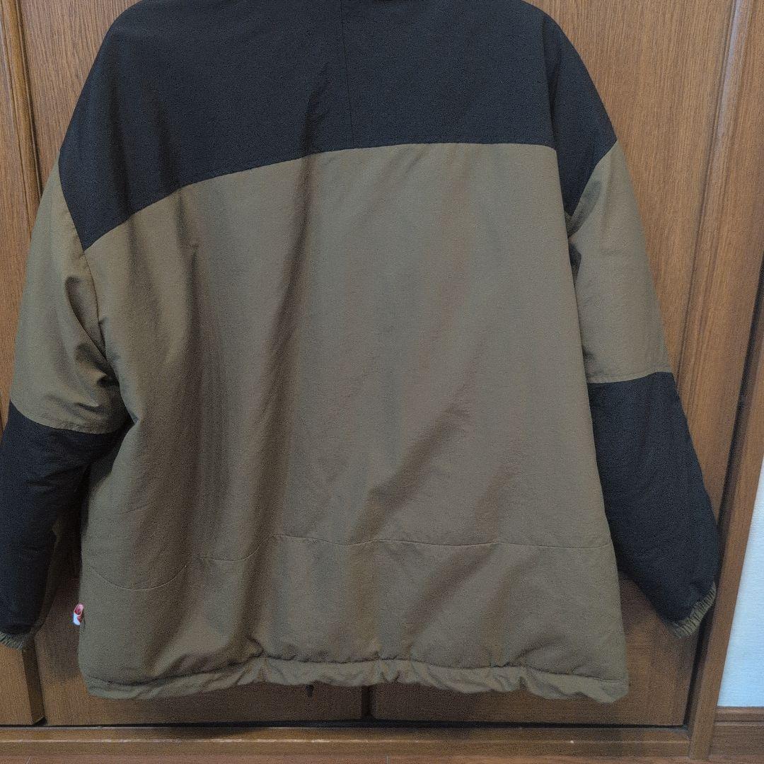 ジャケット・アウター RADIALL RED WOOD MONSTER PARKA/SHORT