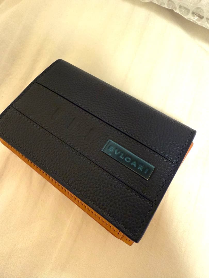 未使用　BVLGARI　名刺入れ　カードケース