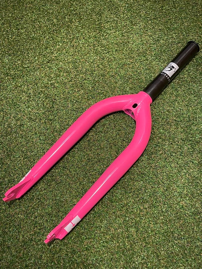 パーツ FITBIKE SHIV FORK 25mm PINK