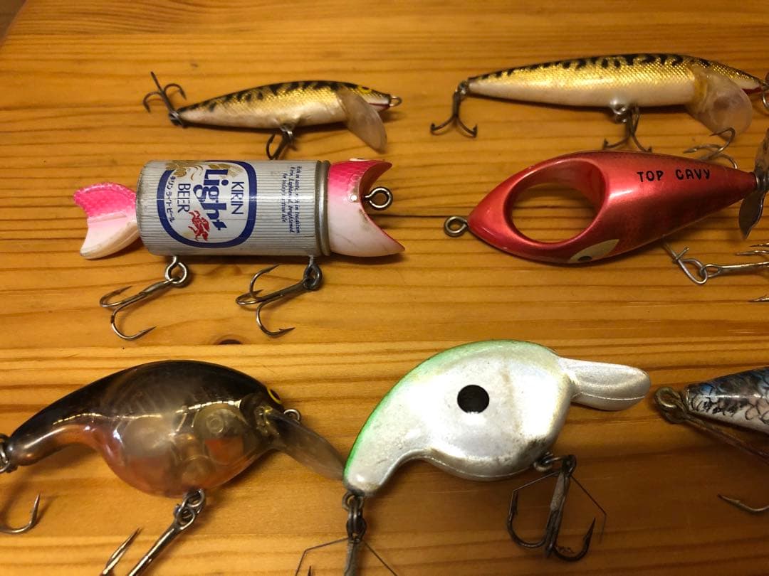 G*e様 OLD Daiwaルアー各種11個